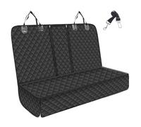 HerfsT Housse de Siège Chien Voiture pour BMW 3 Series Sedan E36 E46 E90 F30 G20 G28, Tapis De Siège Arriere pour Chiens Protection Imperméable Antidérapant Accessories