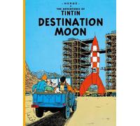Hergé Destination Moon (Poche) Adventures of Tintin