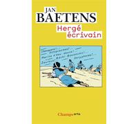 Hergé écrivain - Jan Baetens - Flammarion - Poche - Essai