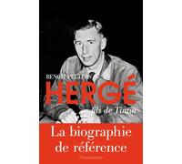 Benoît Peeters – Hergé, fils de Tintin – Essai – Broché – Flammarion