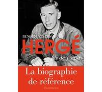 Benoît Peeters – Hergé, fils de Tintin – Essai – Broché – Flammarion
