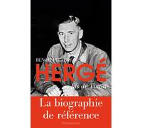 Hergé, fils de Tintin - Benoît Peeters - Flammarion - broché - Essai