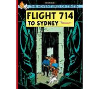 Hergé Flight 714 to Sydney (Poche) Adventures of Tintin