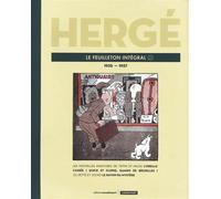 Hergé, le feuilleton intégral 1935-1937 - Hergé - Casterman - relié - Bande dessinée