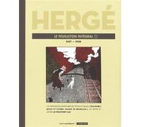Hergé – Le Feuilleton Intégral – 1937-1939 – Tome 7 – Relié