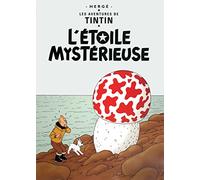 Hergé - Les aventures de Tintin :Poster de « L'ÉTOILE MYSTÉRIEUSE ».