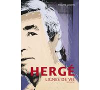 Hergé, lignes de vie - Hergé - Moulinsart Eds - broché - Bande dessinée