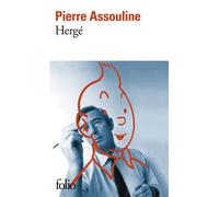 Hergé - Pierre Assouline - Gallimard - Poche - Bande dessinée