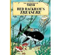 Hergé Red Rackham's Treasure (Poche) Adventures of Tintin