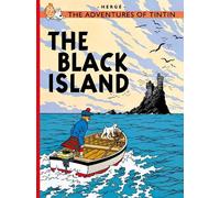 Hergé The Black Island (Poche) Adventures of Tintin