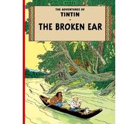 Hergé The Broken Ear (Poche) Adventures of Tintin