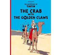 Hergé The Crab with the Golden Claws (Poche) Adventures of Tintin