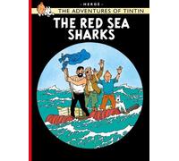 Hergé The Red Sea Sharks (Poche) Adventures of Tintin