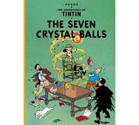 Hergé The Seven Crystal Balls (Poche) Adventures of Tintin