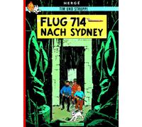 Hergé Tim und Struppi 21: Flug 714 nach Sydney: Kindercomic ab 8 Jahren. (Poche)
