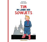 Hergé Tim und Struppi: Tim im Lande der Sowjets: Kindercomic ab 8 (Poche)