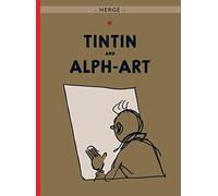 Herge - Tintin and Alph-Art - Hardback - G245z
