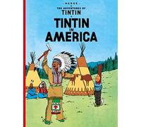 Herge - Tintin in America - Paperback - G245z