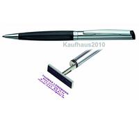 Schmorrde - heri stylo-tampon a bille 6221, argent noir 6221mg3 e6 Noir
