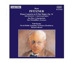Heribert Beissel PFITZNER: Piano Concerto / Das Christelflein Overture (CD)