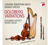 HERIBERT BREUER/GOLDBERG SEPTETT/BACH - GOLDBERG VARIATIONEN CD NEUF