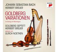 HERIBERT/GOLDBERG SEPTETT/NOETHEN,ULRICH- GOLDBERG VARIATIONEN (LESUNG) 2CD NEUF