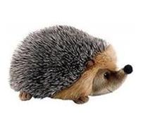 Peluche hérisson 14 cm - ANIMA - Peluche - Multicolore - Gris - Mixte gris TU