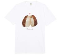 Hérisson à l'aquarelle - Mignon hérisson câlin Amour et amitié Comfort Colors Adult Heavyweight T-Shirt