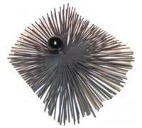 Hérisson acier trempé à boule 230mm x 340mm G