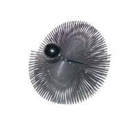 Hérisson acier trempé à boule diamètre 350mm