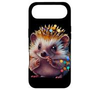 Hérisson Boho Woodland Animal Festive Aquarelle Coque pour iPhone Air