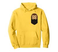 Hérisson de poche amusant - Adorable animal de la forêt - Amoureux des hérissons Sweat à Capuche