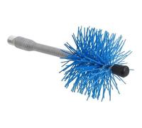 Saturnia 22020700 Brosse/hérisson de ramonage Nylon Axe flexible 80 mm