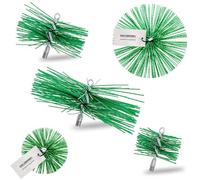 Hérisson de ramonage HOLZBRINK - 275mm - brosse synthétique - cheminée et poêle