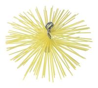 Herisson de ramonage rond - RIBITECH - 150 mm - Nylon - Herisson de ramonage