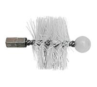 Hérisson de ramonage synthétique, spécial poêles à granulés D.100mm