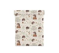 Hérisson des prés, Sac de Rangement pour Femmes, Portefeuille supérieur à Presser, Petit Porte-Monnaie, Pochette de Changement