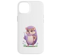 Hérisson Doux avec Boisson Smoothie Coque pour iPhone 14 Plus