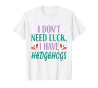 Hérisson drôle Mon idée de Soins personnels Comprend des hérissons T-Shirt