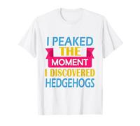 Hérisson drôle Mon idée de Soins personnels Comprend des hérissons T-Shirt