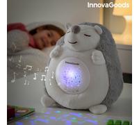 Hérisson En Peluche Avec Bruit Blanc Et Projecteur Anti-Bruit Spikey Innovagoods