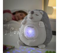 Hérisson en Peluche avec Bruit Blanc et Veilleuse Spikey InnovaGoods