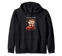 Hérisson Finally I'm on a Date drôle Kawaii Anime Mignon Sweat à Capuche
