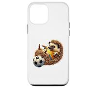Hérisson Joueur de Football Animal Fan de Football Coque pour iPhone 12 Mini