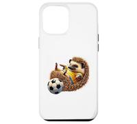 Hérisson Joueur de Football Animal Fan de Football Coque pour iPhone 12 Pro Max