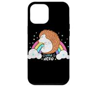 Hérisson Little Colorful Rainbow Forest Star Animal Graphic Coque pour iPhone 12 Pro Max