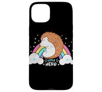 Hérisson Little Colorful Rainbow Forest Star Animal Graphic Coque pour iPhone 15 Plus
