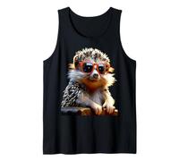 Hérisson Living on The Hedge Hérisson à Ventre Blanc Ami Débardeur