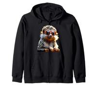 Hérisson Living on The Hedge Hérisson à Ventre Blanc Ami Sweat à Capuche