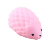 Hérisson malléable - Jouet pour animal - Doux - Décompression - Soulage le stress - Autisme - Bureau - Favorise la décompression